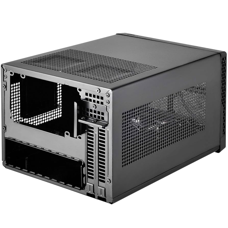 SilverStone SUGOシリーズ Mini-ITX対応キューブ型PCケース メッシュフロントパネル ブラック SST-SG13B Amazon.co.jp: SilverStone Sugoシリーズ Mini-ITXケース SST
